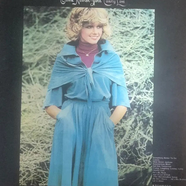 [BUNJANG] Olivia Newton-John Clearly Love LP Vinyl Record / Clearly Love 올리비아 뉴튼존 LP