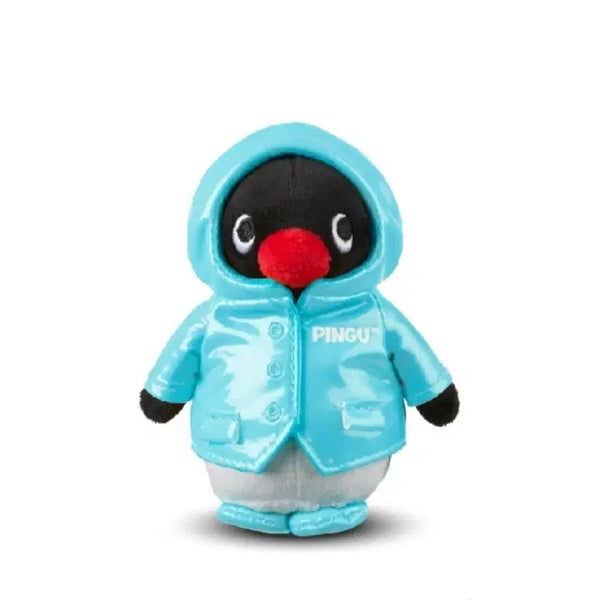 [BUNJANG] Pingu Raincoat Keyring (Sky Blue, Pink) / 우비 핑구 키링 (하늘,분홍)