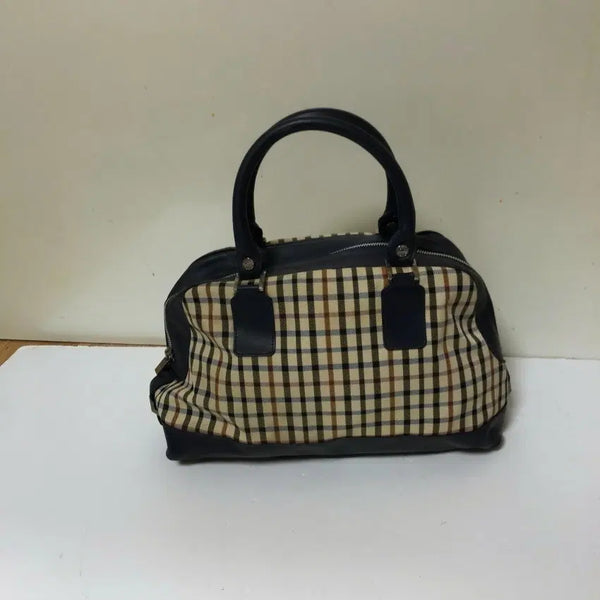 [BUNJANG] Daks Leather Handbag / 닥스 핸드백@9925