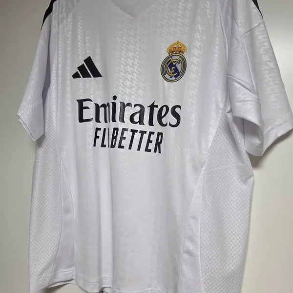 [BUNJANG] Adidas Real Madrid L Jersey / 아디다스 레알 유니폼 L