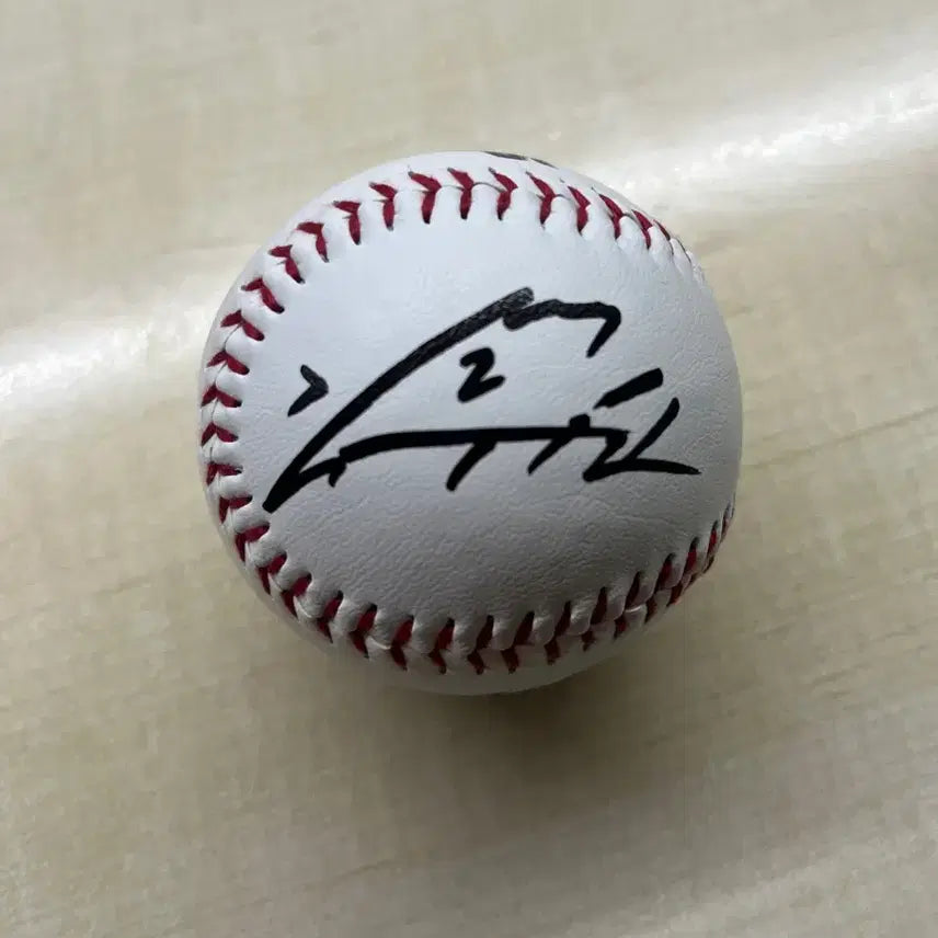 [BUNJANG] NC Dinos Kim Ju-won Autographed Baseball / nc다이노스 김주원 싸인볼