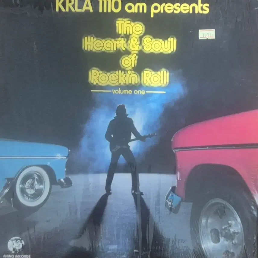 [BUNJANG] KRLA 1110 AM The Heart & Soul of Rock'n Roll LP / The Heart & Soul of Rock'n Roll KRLA 1110 AM