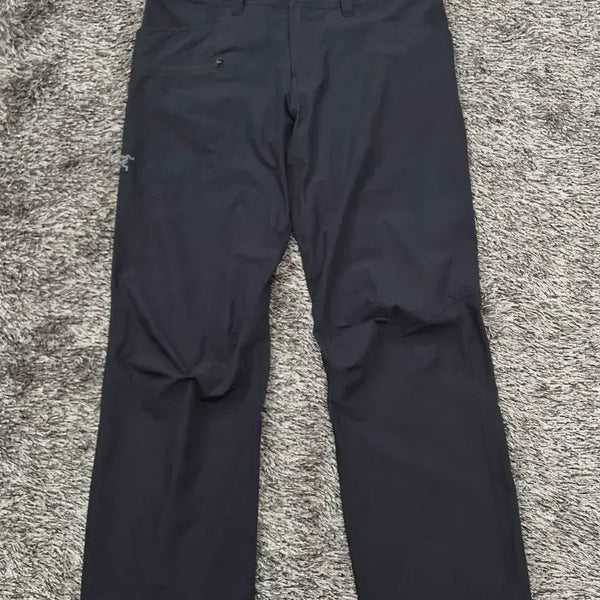 [BUNJANG] Arc'teryx Black Outdoor Pants / 아크테릭스 블랙 팬츠