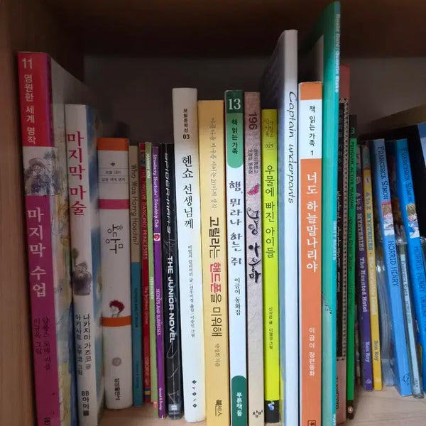 [BUNJANG] Children's Books Bundle / 아동문고 다수