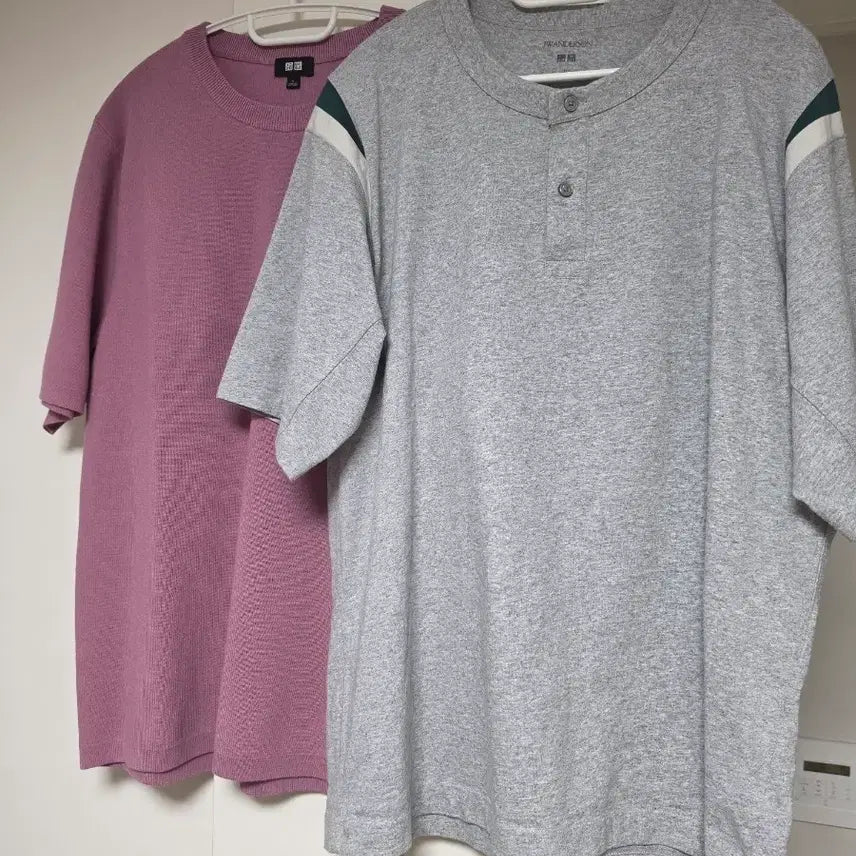 [BUNJANG] Uniqlo Long-Sleeve T-Shirts Bundle Set (L/XL) / 유니클로 옷 3장 일괄