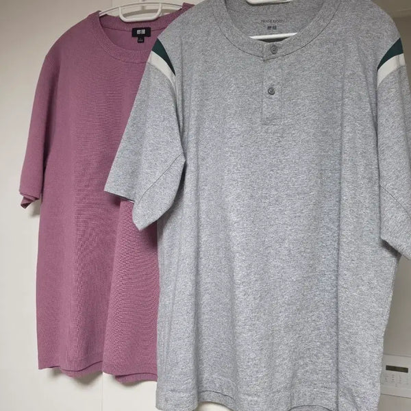 [BUNJANG] Uniqlo Long-Sleeve T-Shirts Bundle Set (L/XL) / 유니클로 옷 3장 일괄