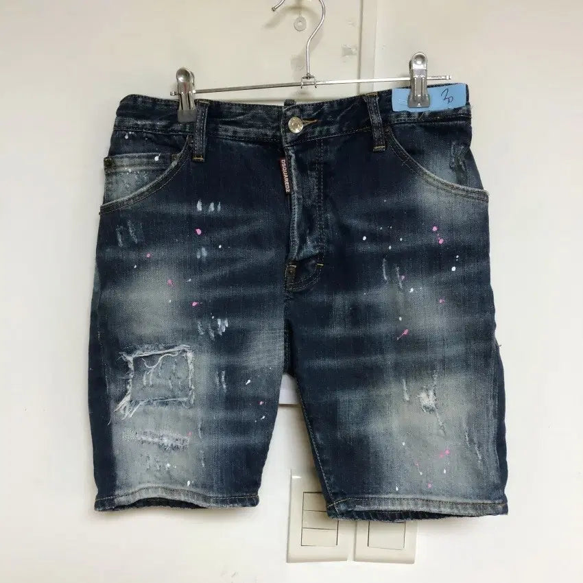 [BUNJANG] Dsquared2 Men's Shorts Size 30 / 디스퀘어드2 남성 반바지 30인치@9978
