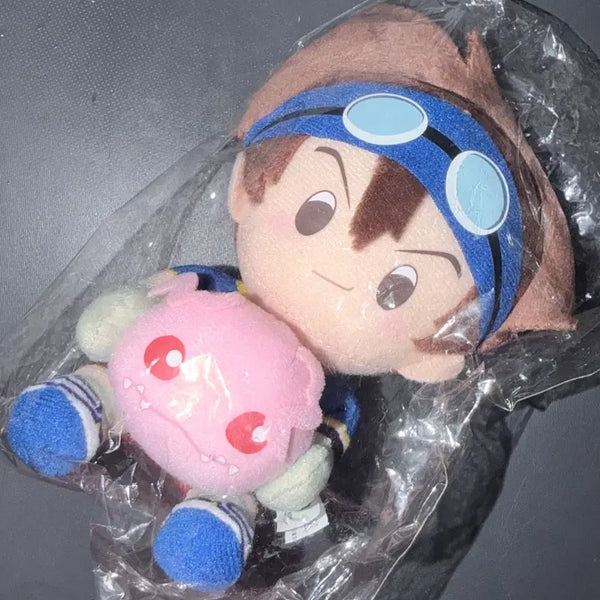 [BUNJANG] Digimon Adventure Toei Magnet Plush Taichi Yagami / 디지몬 어드벤처 토에이 마그넷 인형 누이 신태일 타이치