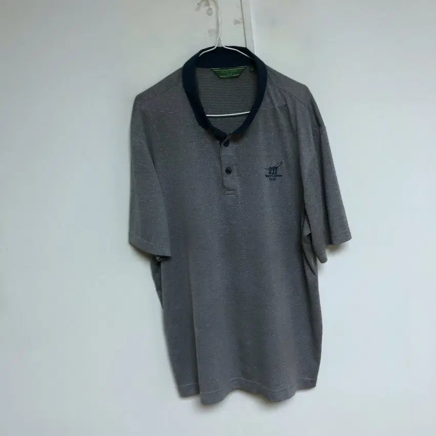 [BUNJANG] Henry Cotton Men's Half-Sleeve T-Shirt XXL / 헨리코튼 남성 반팔티 110XXL@9949