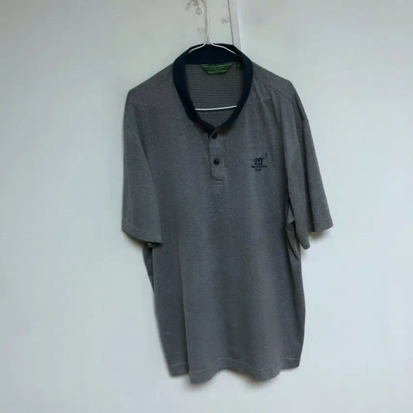 [BUNJANG] Henry Cotton Men's Half-Sleeve T-Shirt XXL / 헨리코튼 남성 반팔티 110XXL@9949
