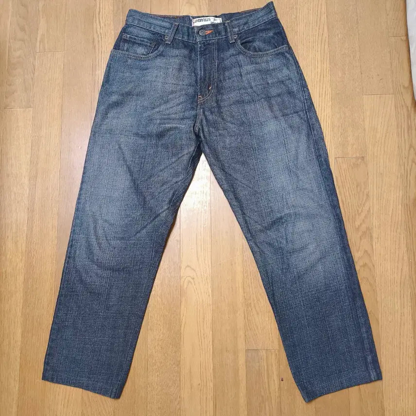 [BUNJANG] Levi's 569 Loose Straight Black Denim Jeans / [30] LEVI'S 리바이스 569 루즈 스트레이트 흑청