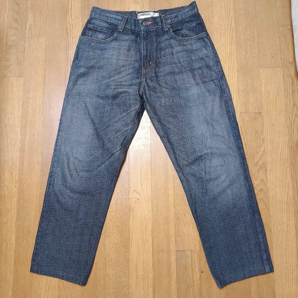 [BUNJANG] Levi's 569 Loose Straight Black Denim Jeans / [30] LEVI'S 리바이스 569 루즈 스트레이트 흑청