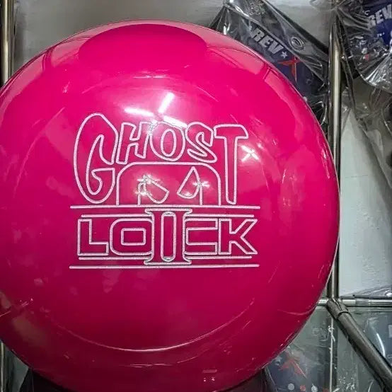 [BUNJANG] Storm Ghost Rock 2 Bowling Ball (15lb) / 스톰 볼링공 고스트락 2 핑크 새상품15p