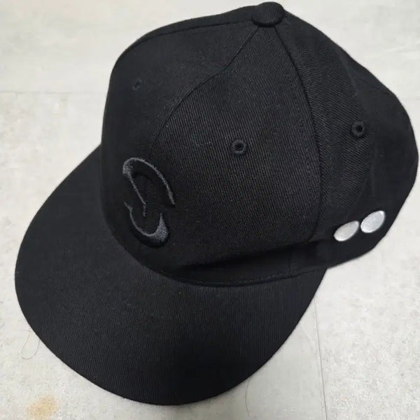 [BUNJANG] SONGZIO Signature Logo Ball Cap Black / 송지오(SONGZIO) 시그니처 로고 볼캡 블랙