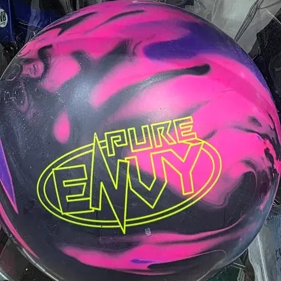 [BUNJANG] Hammer Pure Envy Bowling Ball Pink/Black 15lb / 햄머 퓨어 엔비 볼링공 핑크/블랙 15p 새상품