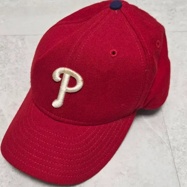[BUNJANG] Vintage New Era 59FIFTY Philadelphia Phillies Cap (Made in USA) / [MADE IN USA/희귀] 빈티지 뉴에라 59FIFTY 필라델피아 필리스