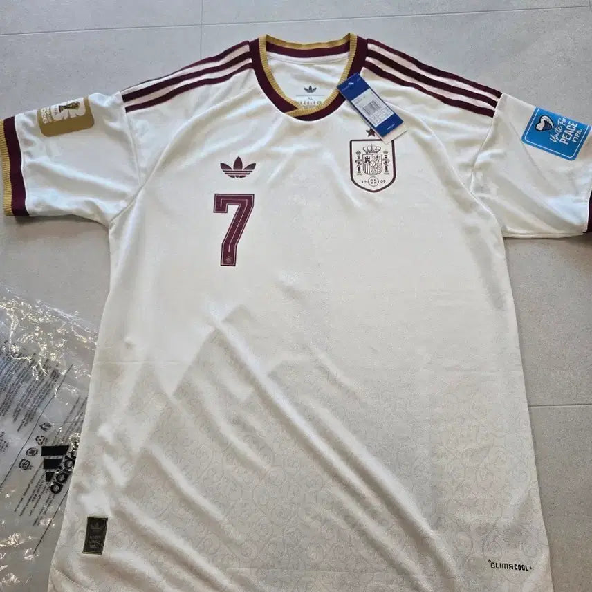 [BUNJANG] Adidas Spain World Cup Jersey XL / 스페인 월드컵 유니폼xl
