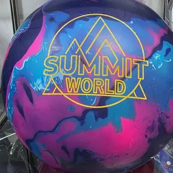 [BUNJANG] Storm Summit World 15lb Bowling Ball / 스톰 서밋월드 새상품15 p