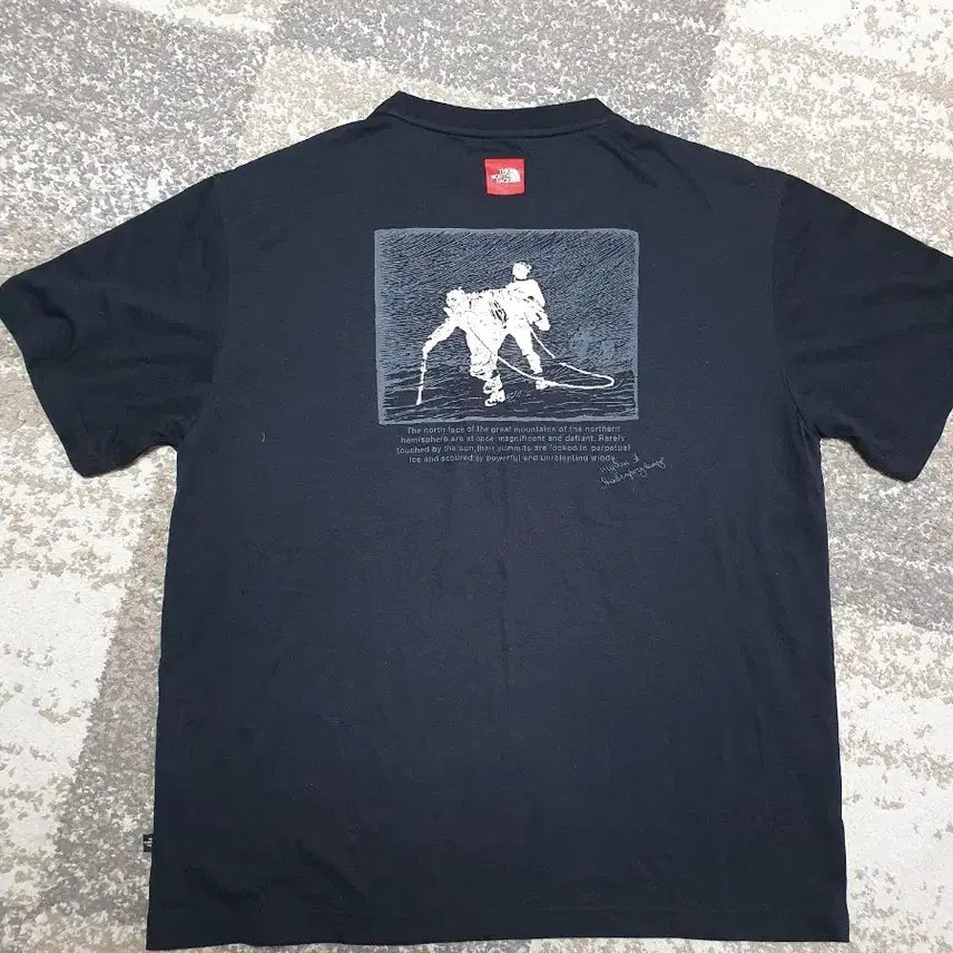 [BUNJANG] The North Face Authentic Back Logo Coolmax Short Sleeve T-Shirt / [2XL/110] 노스페이스 정품 백로고 쿨맥스 반팔 티셔츠 판매합니다