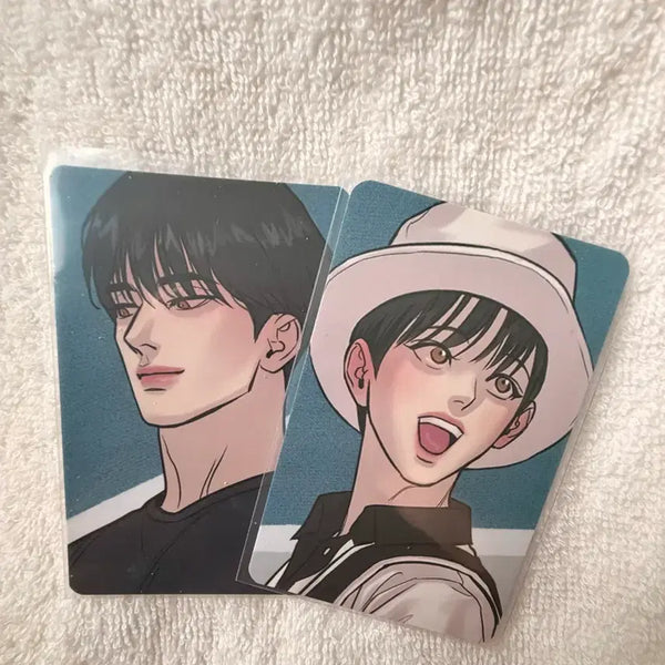 [BUNJANG] Team Rezine YHaeChae Yoon Seungho Baek Nakyeom Collection Photocard / 팀레진 야화첩 윤승호 백나겸 컬포 컬렉션 포토카드