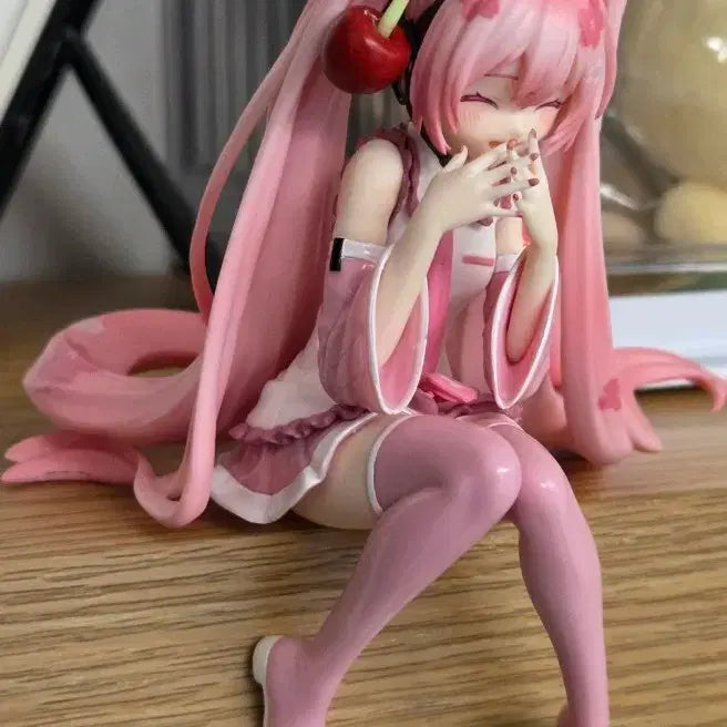 [BUNJANG] Sakura Miku Noodle Stopper 2023 Nikkori Miso Version / 사쿠라미쿠 누들스토퍼 2023 닛코리 미소 버전
