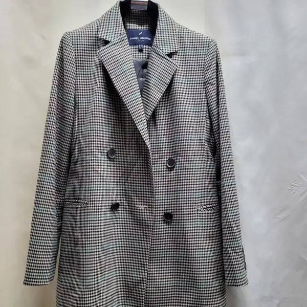 [BUNJANG] ESPRIT 2-Button Check Jacket / 다니엘 에스파니 2버튼 체크 자켓