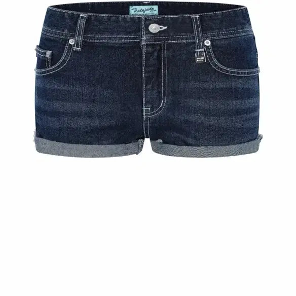 [BUNJANG] Pale Jade Retro Deep Blue Shorts 2 / 페일제이드 레트로 딥블루 숏팬츠 2