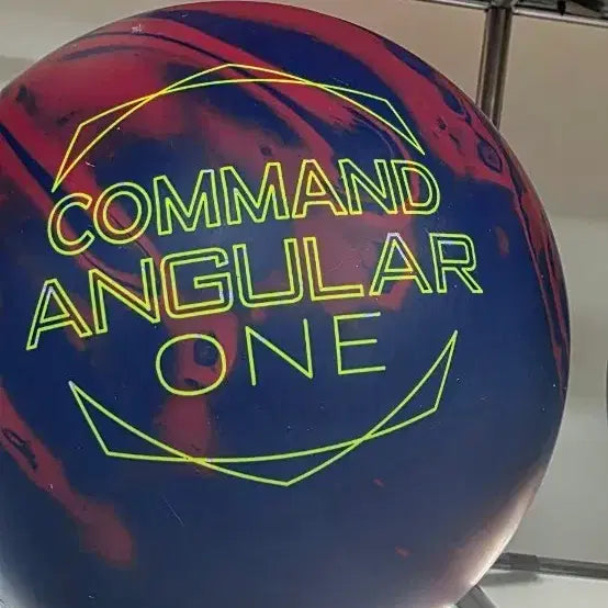 [BUNJANG] Storm Command Angular One Bowling Ball 14lb Used / 커맨드 앵귤러 원 볼링공 14p 중고볼
