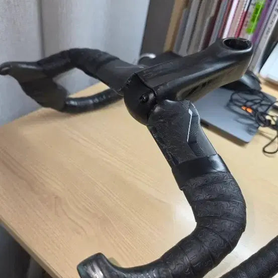 [BUNJANG] Vision Trimax Carbon J-Bend Handlebar / 비전 번치바 + 짚슾린 신형