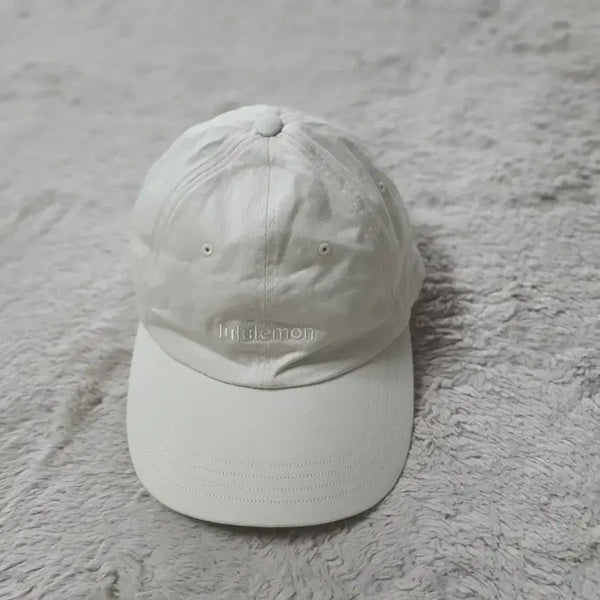 [BUNJANG] Lululemon Cotton Baseball Cap Beige S/M / 룰루레몬 볼캡 베이지 S/M