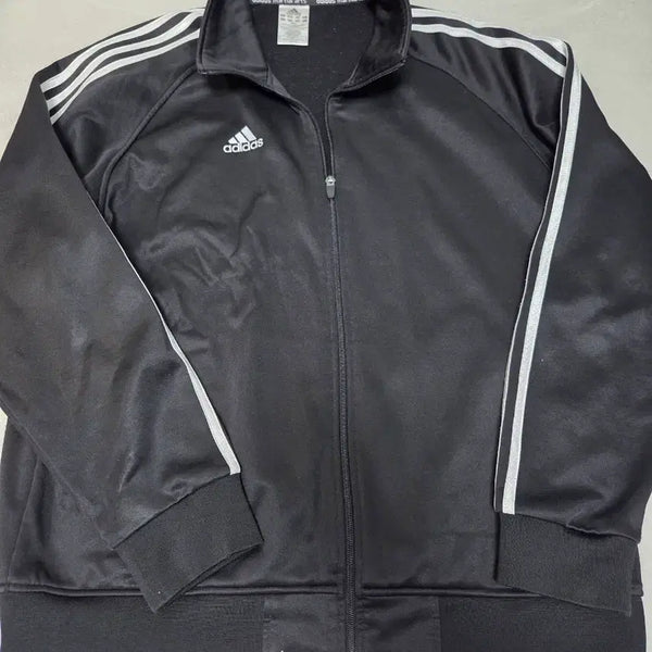 [BUNJANG] Adidas Martial Arts Tricot Track Jacket Zip-Up (Oversized/Old School) / 아디다스 마샬아츠 삼선 저지 집업 (오버핏/올드스쿨)
