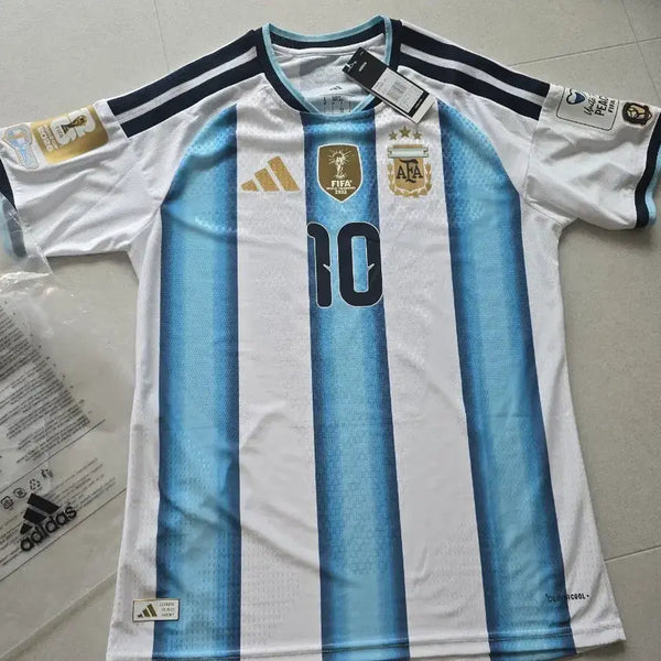 [BUNJANG] Adidas Argentina National Football Team Messi World Cup Jersey (L) / 아르헨티나 월드컵 유니폼 L
