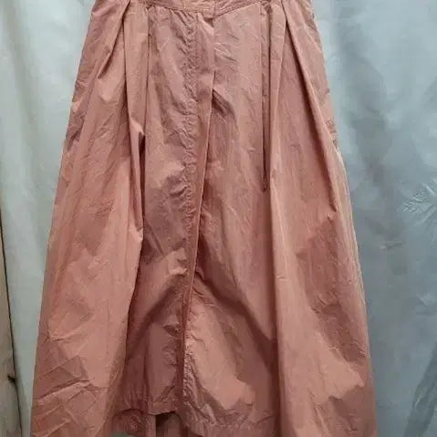 [BUNJANG] Flare Skirt Beige / 플레어 스커트 베이지