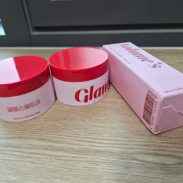[BUNJANG] Glam's Ultra (2ea) + Volume's (1ea) Set / 글램스 울트라 2ea + 볼륨스 1ea