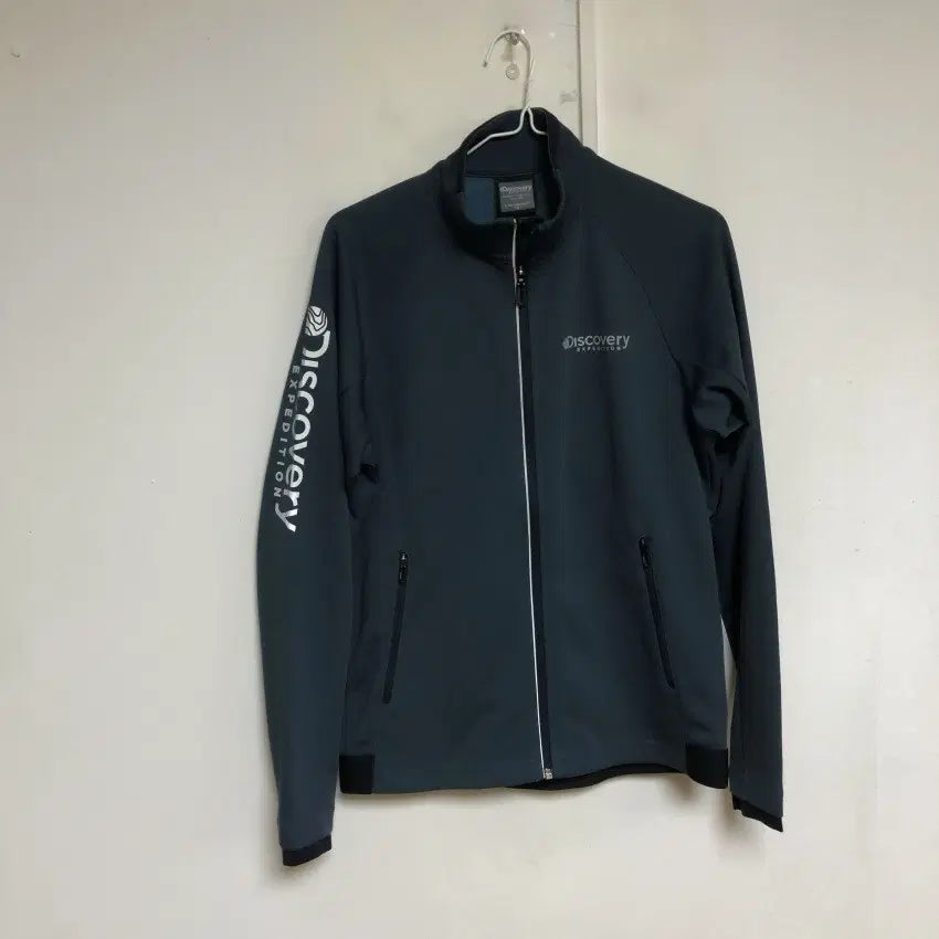 [BUNJANG] Discovery Men's Full Zip Jacket / 디스커버리 남성 집업 자켓 95M@9923