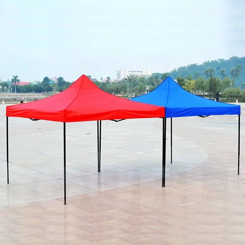 [BUNJANG] Red/Blue Assembly Type Tent for Events / 천막 행사용 조립식 천막 빨강/파랑