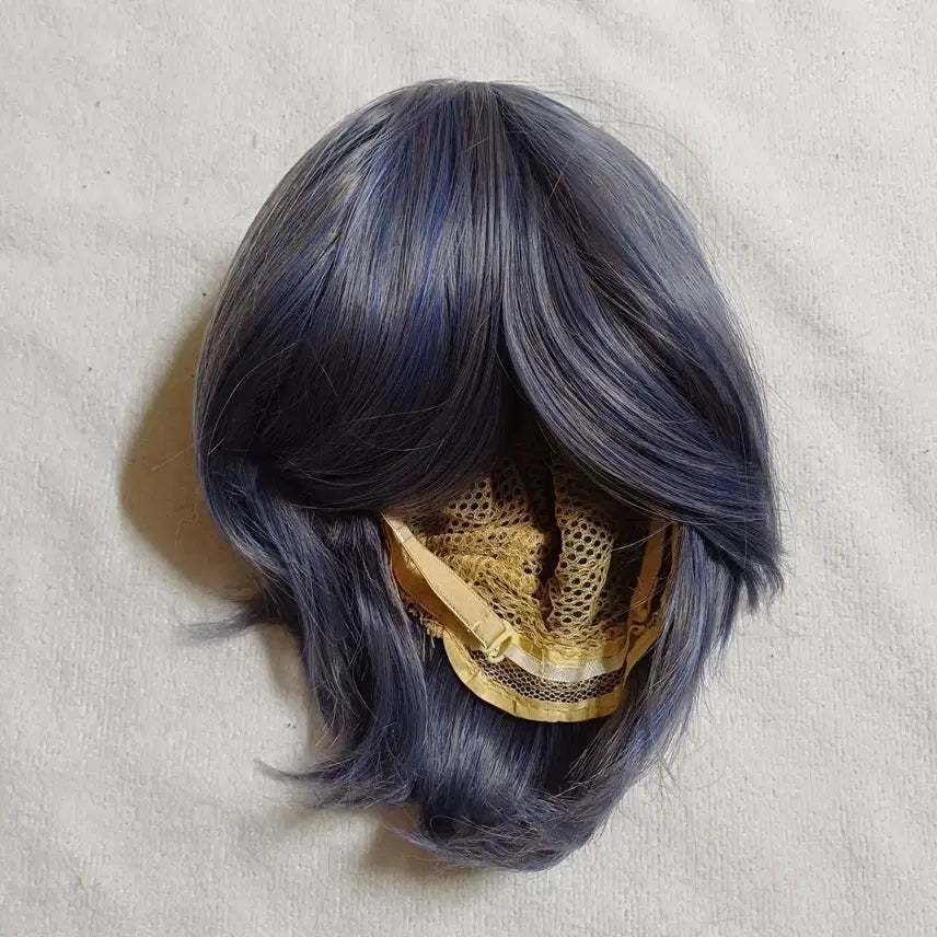 [BUNJANG] Black Butler Ciel Blue-Gray Cut Wig Cosplay / 블루그레이 컷가발 흑집사 시엘 코스프레