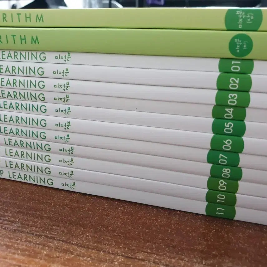 [BUNJANG] 2027 Sidaisae Algorithm + Deep Learning Calculus Full Set / 2027 시대인재 이동선 알고리즘+딥러닝 미적 전권