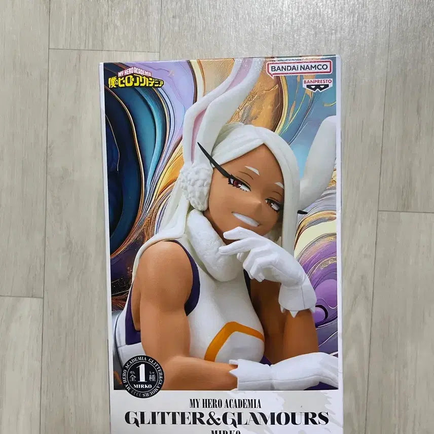 [BUNJANG] Bandai Namco My Hero Academia Mirko Figure / 반다이 남코 나의 히어로 아카데미아 미르코  피규어