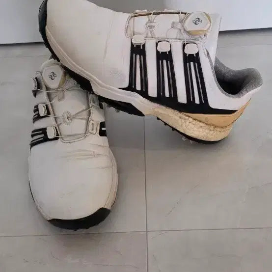 [BUNJANG] Adidas Golf Shoes (Size 250) / 아디다스 골프화 250