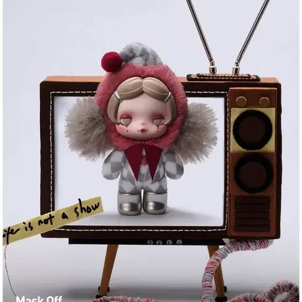 [BUNJANG] Pop Mart Skullpanda Mask Off Limited Edition Figure / (정품 박스미개봉) 팝마트 스컬판다 OFF 모드 (Mask Off)