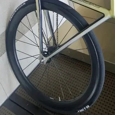 [BUNJANG] Elite Wheels Carbon 50mm Rim Rear Wheelset / 엘리트휠즈 카본 50림 리어 판/교
