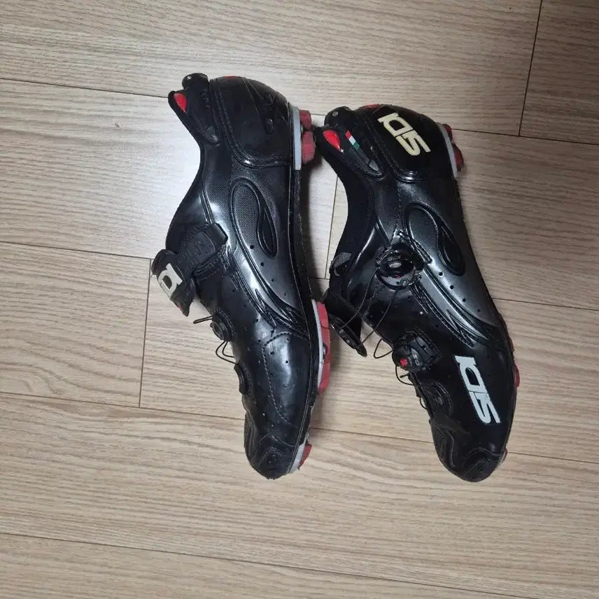 [BUNJANG] Sidi Carbon MTB Cycling Cleats Shoes Size 46 / 시디 카본 mtb  자전거 클릿슈즈 46사이즈 2다이얼