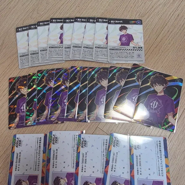 [BUNJANG] Nizi Pass & Welcome Goods Bundle Set / [일괄판매] 민수하 니지패스&웰컴굿즈 세트
