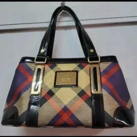 [BUNJANG] Daks Leather Tote Bag / 닥스가죽 토트백