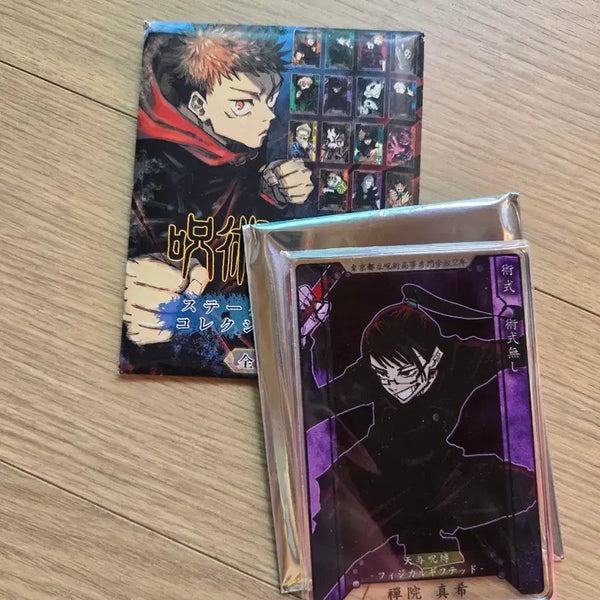[BUNJANG] Jujutsu Kaisen Maki Zenin Status Card / 주술회전 젠인 마키 스테이터스