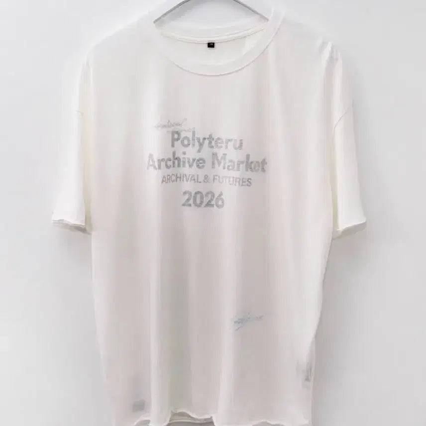 [BUNJANG] Poloterr Archive T-shirt / 폴리테루 아카이브 티