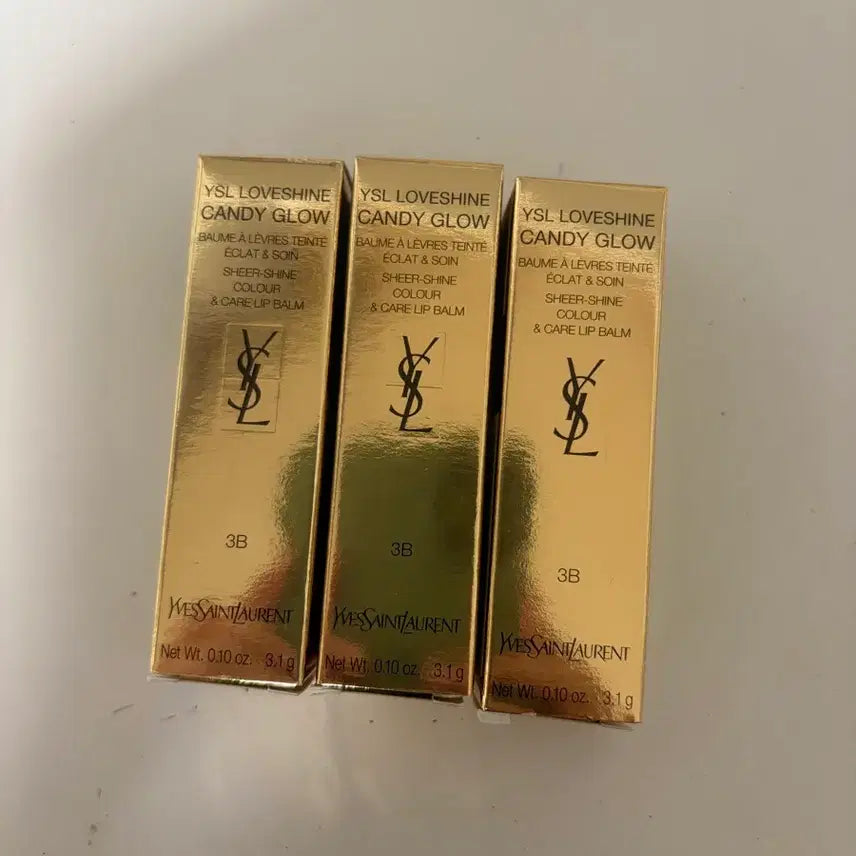 [BUNJANG] Yves Saint Laurent Candy Glow Lip Balm 3B / 입생로랑 캔디 글로우 립밤 3B