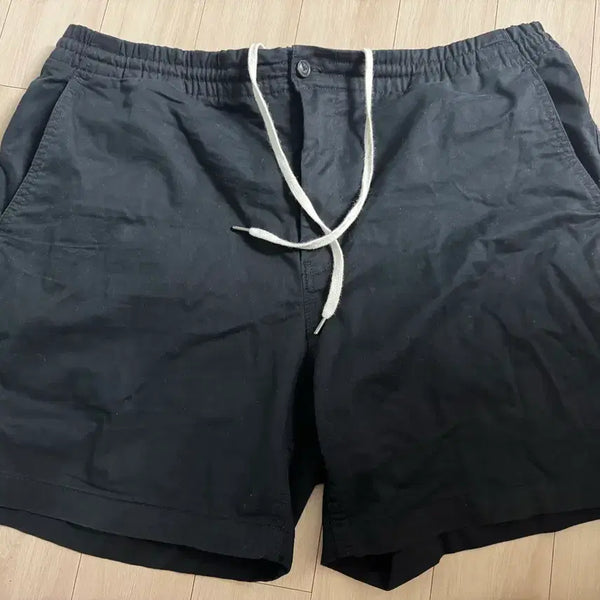 [BUNJANG] Polo Ralph Lauren Prepster Shorts Black XL / 폴로 랄프로렌 프렙스터 반바지 블랙 XL