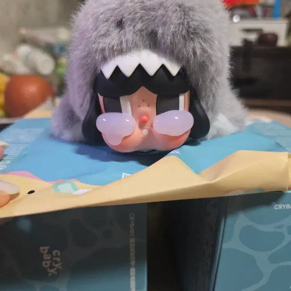 [BUNJANG] Pop Mart Crybaby Little Star Figure / 팝마트 크라이베이비 눈물 작은별